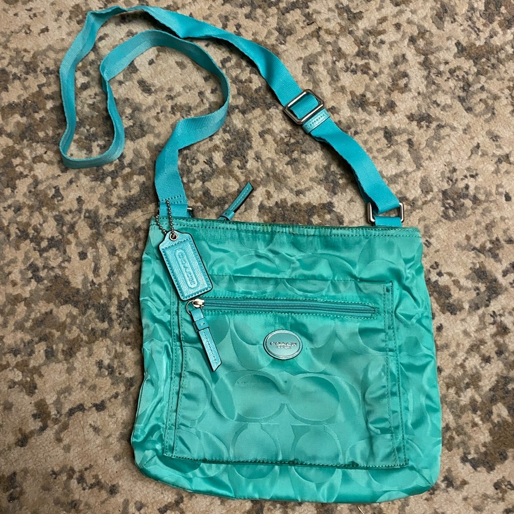 Coach crossbody